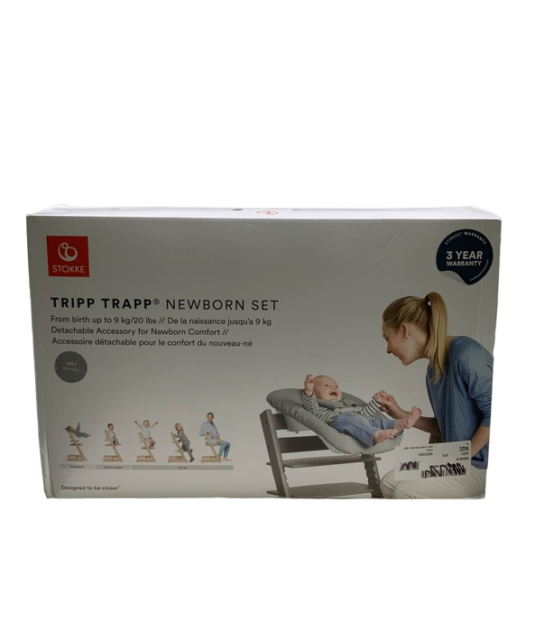 used Stokke Tripp Trapp Newborn Set