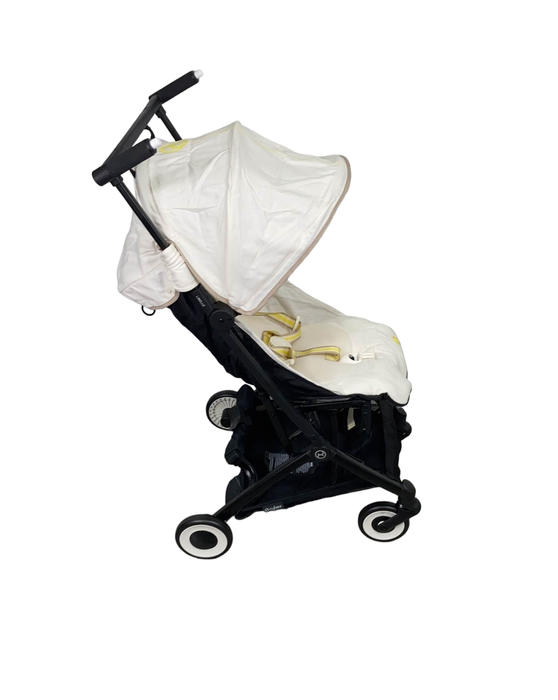 secondhand Cybex Libelle 2 Compact Stroller, 2023, Seashell White