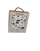 secondhand Babyletto Muslin Crib Sheet, Terrazzo