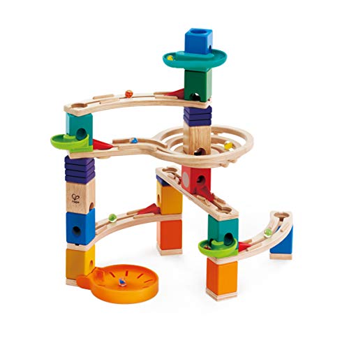 Hape Quadrilla Cliffhanger Wooden Marble Run