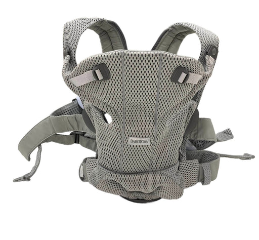 used BabyBjorn Baby Carrier Free, Gray 3D Mesh