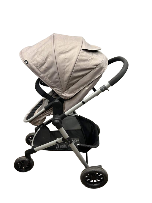 secondhand Evenflo Pivot Modular Stroller, 2019, Sandstone Beige