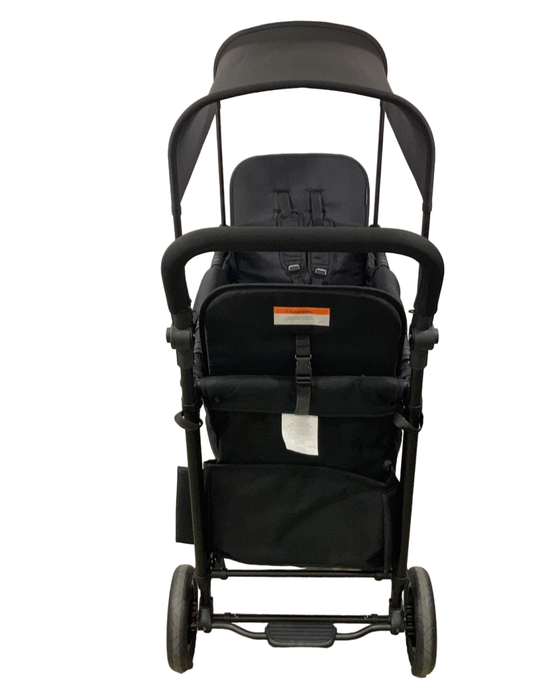 Wonderfold W2 Original Multifunctional Double Stroller Wagon, 2022, Black