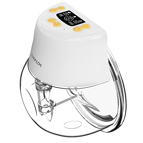 Surpcos Wearable Electric Breast Pump