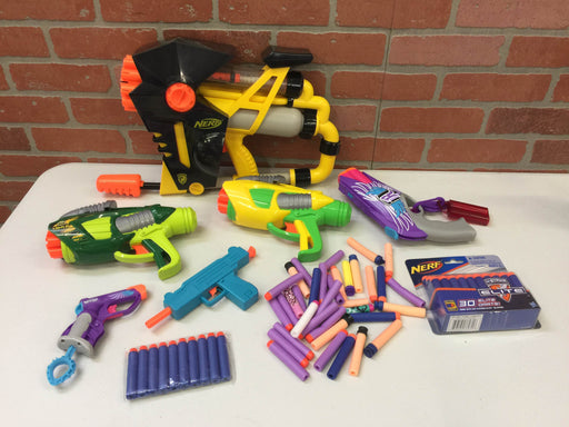 used BUNDLE Toy Air Guns