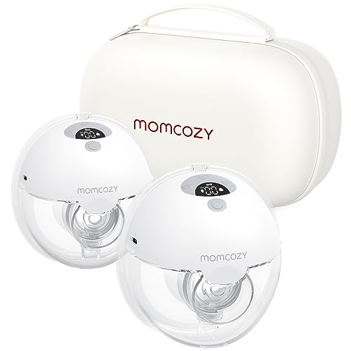 used Momcozy All-in-one Wearable Double Breast Pump M5