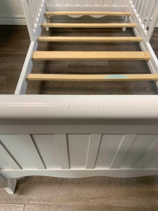 used Unknown  Wooden Toddler Bed Frame