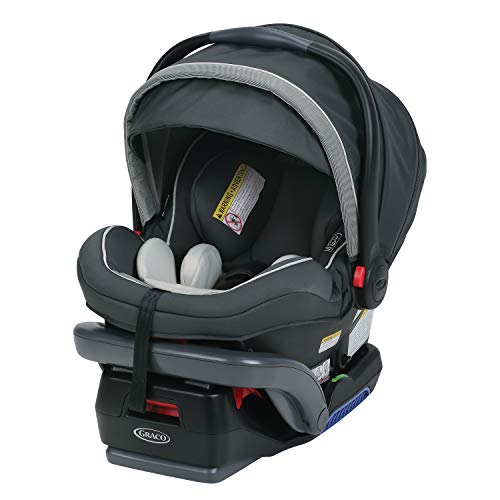 used Graco Snugride Snuglock 35 Infant Car Seat, Pierce Fashion, 2019