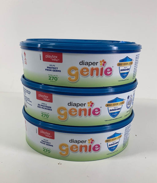 used Diaper Genie Refill Bags