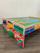 secondhand Wooden Train Table