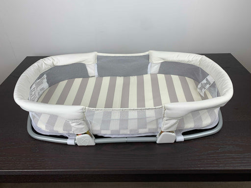 used Summer Infant SwaddleMe By Your Bed Sleeper