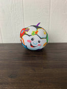 used Fisher Price Laugh & Learn Singin’ Soccer Ball