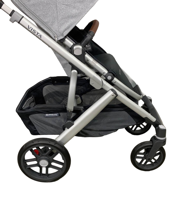 used UPPAbaby VISTA V2 Stroller, 2021, Stella (Grey Brushed Melange)