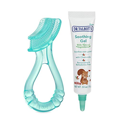 used Nuby All Natural Teething Gel