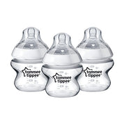 used Tommee Tippee Closer To Nature Baby Bottles, 9oz