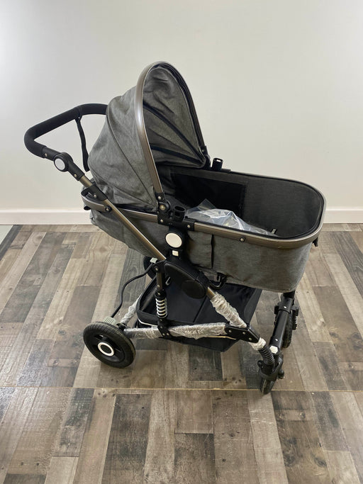 used Magic ZC Baby Stroller with Bassinet