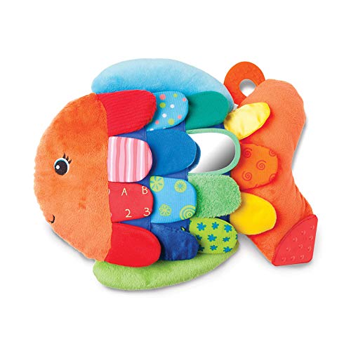 used Melissa & Doug Flip Fish Plush Toy