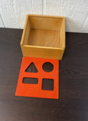 secondhand Wooden Shape Sorter