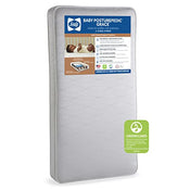 used Sealy Posturepedic Grace 2-Stage Waterproof Standard Crib Mattress