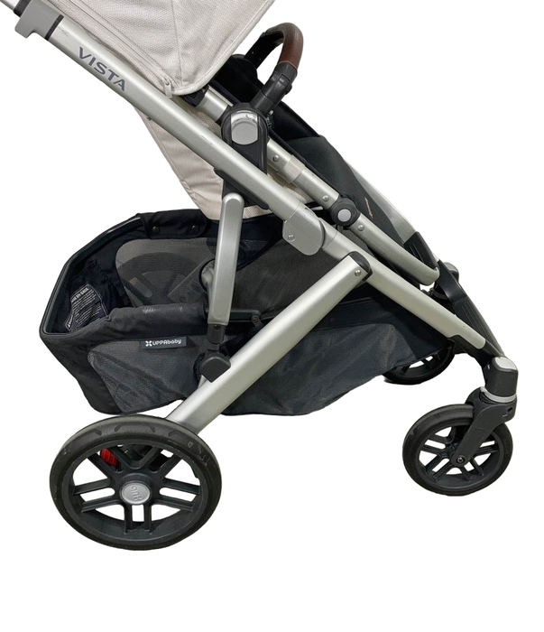 used UPPAbaby VISTA V2 Stroller, 2019, Bryce (White Marl)