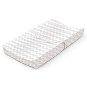 used Summer Infant Ultra Plush Changing Pad Cover, Grey Arrows