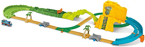 Thomas & Friends TrackMaster Turbo Jungle Set