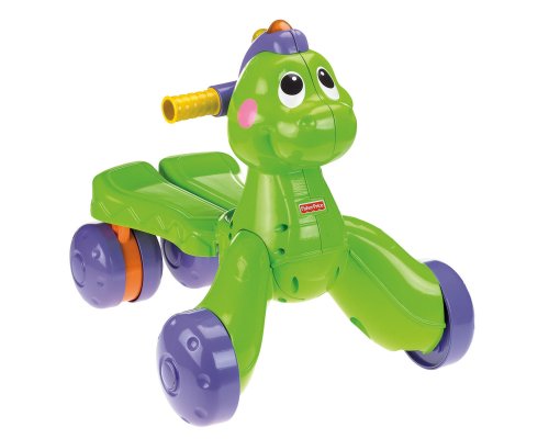 Fisher Price Go Baby Go! Stride To Ride Dino