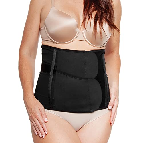 used Belly Bandit Luxe Belly Wrap, M, Black