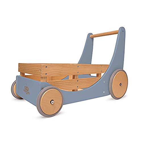 used Kinderfeets 2-in-1 Wooden Cargo Walker Wagon