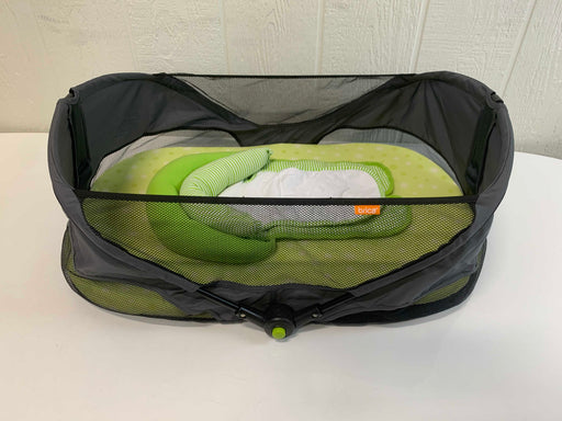 used Brica Fold N Go Travel Bassinet