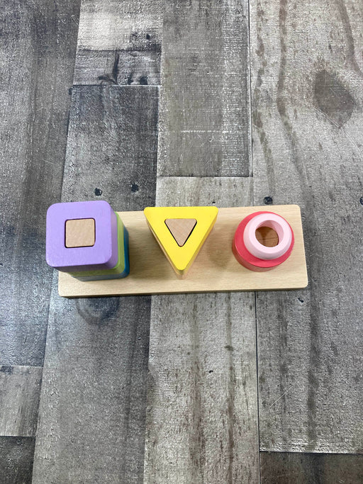 secondhand Wooden Shape Sorter