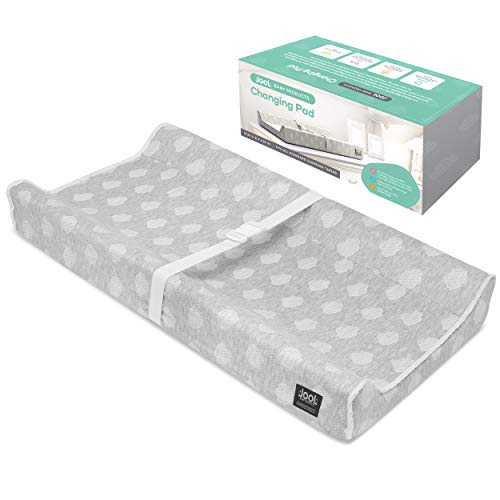 used Jool Contoured Changing Pad And Cover