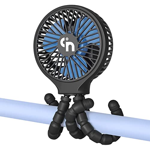 used WiHoo Mini Handheld Stroller Fan