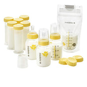 used Medela Breast Milk Feeding Gift Set