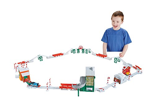 Thomas & Friends TrackMaster Holiday Cargo Delivery Set