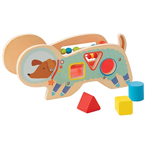 used Manhattan Toy Space Dog Shape Sorter