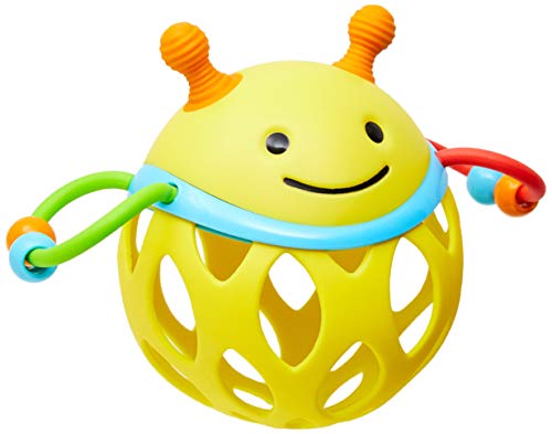 Skip Hop Roll Around Rattle, Bee