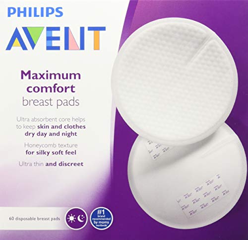 used Philips Avent Maximum Comfort Breast Pads