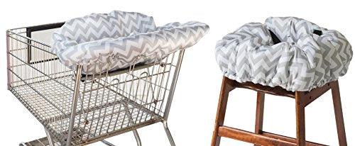 Itzy Ritzy Shopping Cart And High Chair Cover