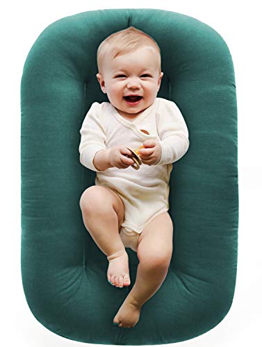 used Snuggle Me Organic Sensory Infant Lounger