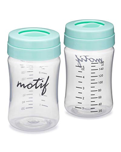 used Motif Medical Bottles