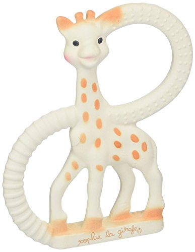 used Sophie La Giraffe Teething Ring, -cooling teething ring