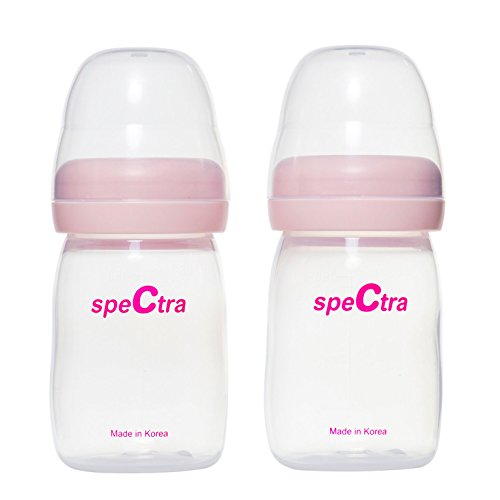 used Spectra Baby 5oz Breastmilk Storage 2 Pack