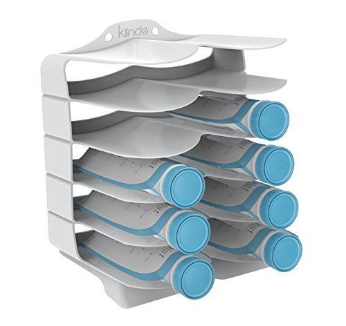 used Kiinde Keeper Breast Milk Storage Organizer