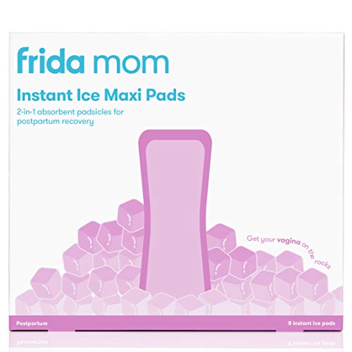 used Frida Mom Instant Ice Maxi Pads, / 6 Count