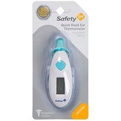 used Safety 1st Quick Read Ear Thermometer