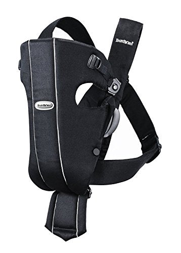 used BabyBjorn Baby Carrier Mini, dark gray