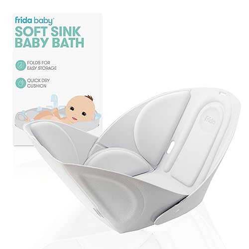 used FridaBaby Soft Sink Baby Bath Tub