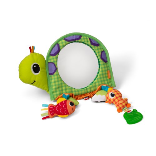 used Infantino Discover And Play Activity Mirror