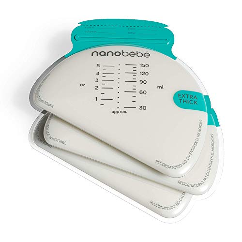 used Nanobébé Breastmilk Storage Bags 50-Pack